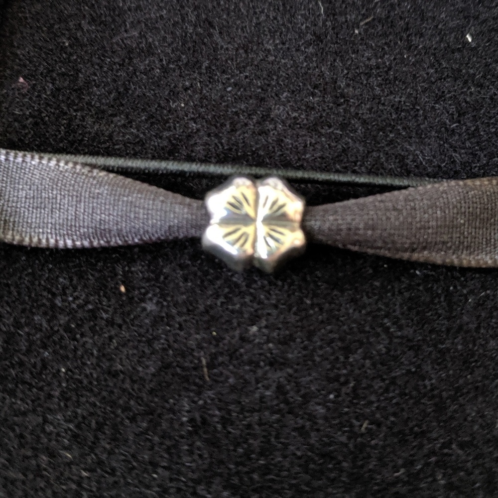 Pandora Four Leaf Clover Charm - Retired